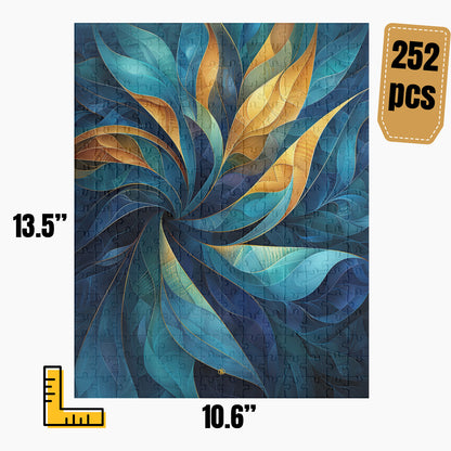 Modern Abstract Puzzle | S2A43