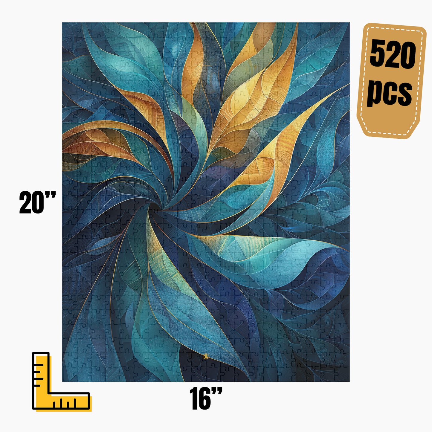 Modern Abstract Puzzle | S2A43