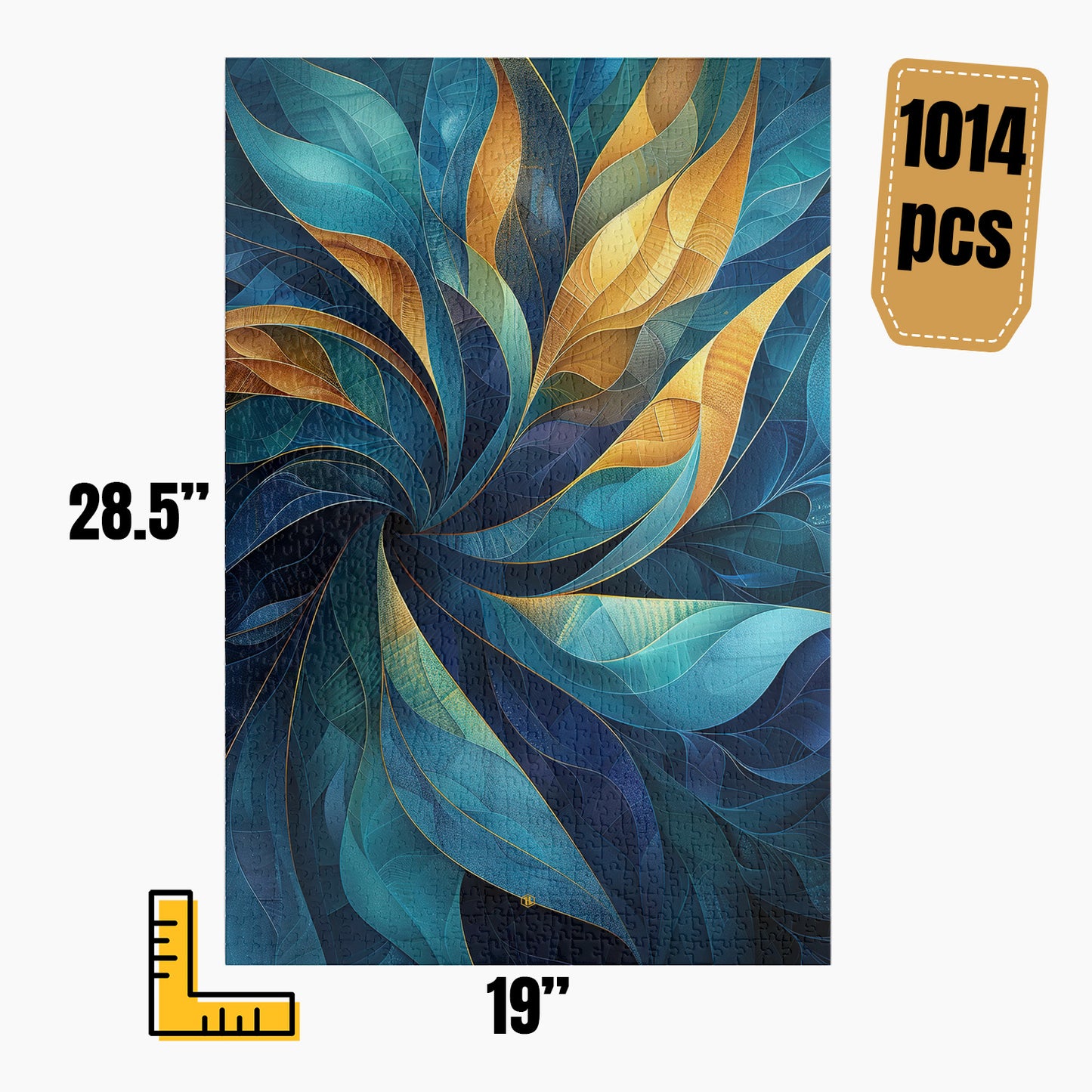 Modern Abstract Puzzle | S2A43