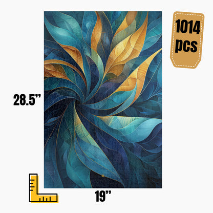 Modern Abstract Puzzle | S2A43