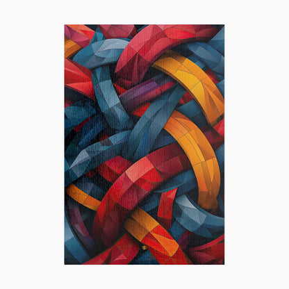 Modern Abstract Puzzle | S2A44