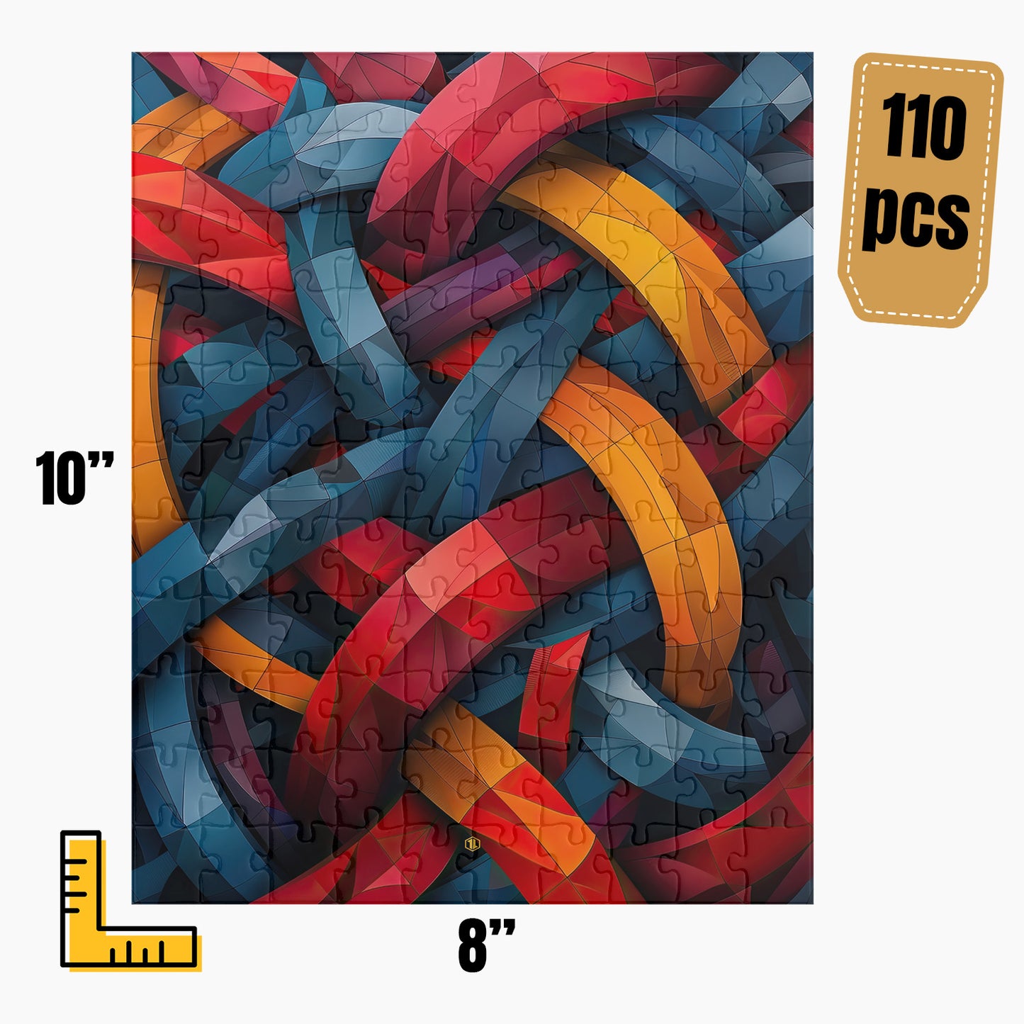 Modern Abstract Puzzle | S2A44