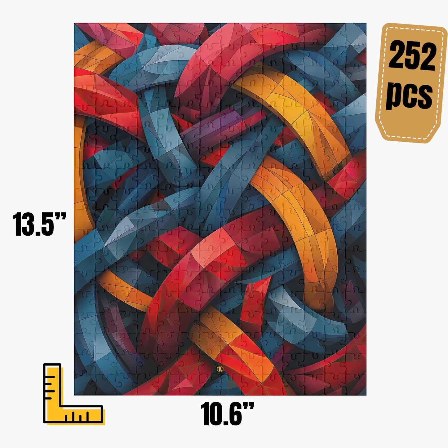 Modern Abstract Puzzle | S2A44