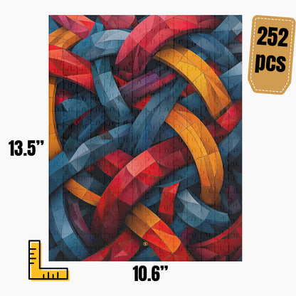 Modern Abstract Puzzle | S2A44