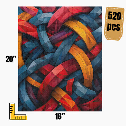 Modern Abstract Puzzle | S2A44