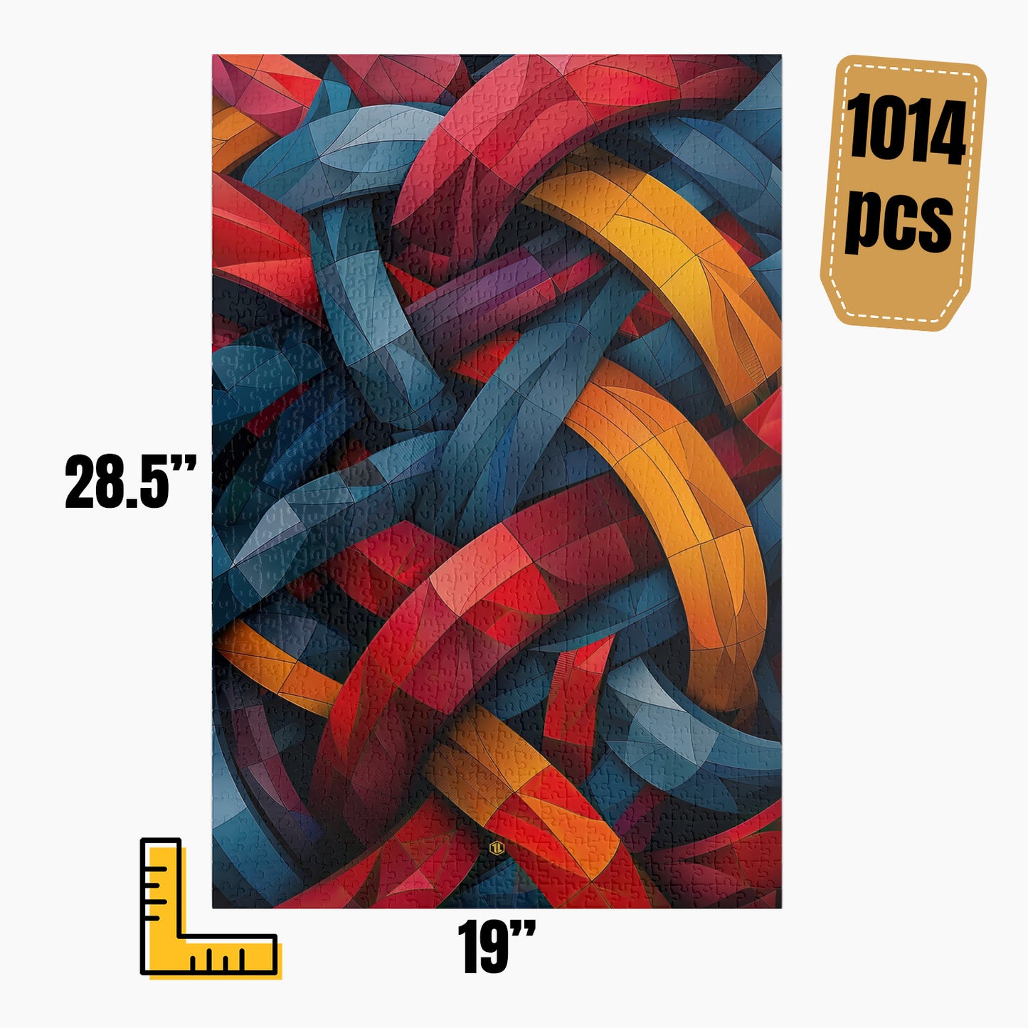 Modern Abstract Puzzle | S2A44