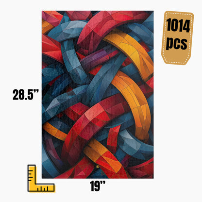 Modern Abstract Puzzle | S2A44