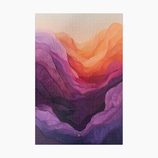 Modern Abstract Puzzle | S2A45