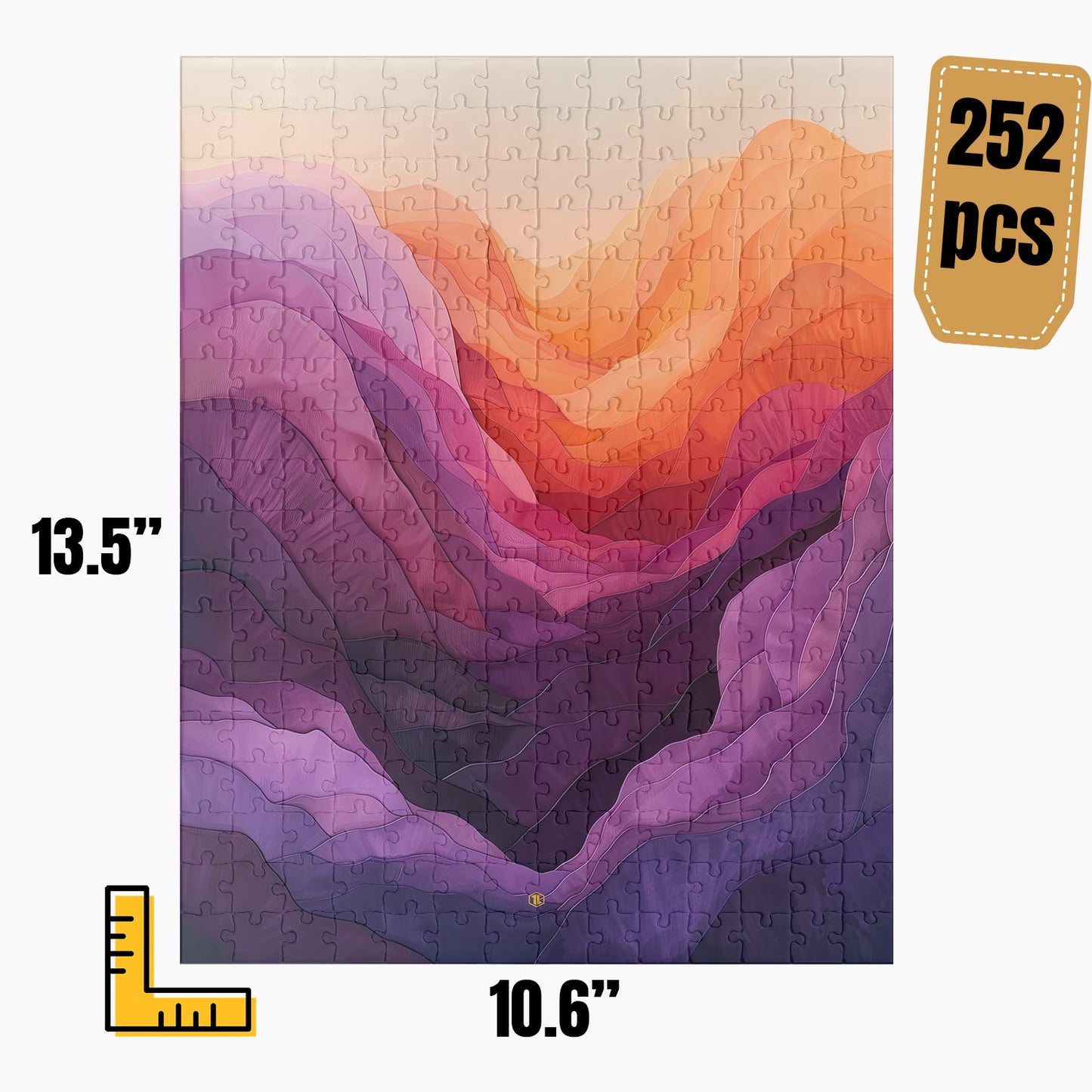 Modern Abstract Puzzle | S2A45