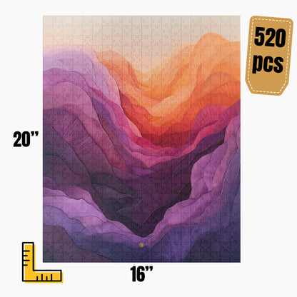 Modern Abstract Puzzle | S2A45