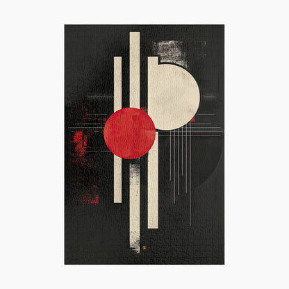 Modern Abstract Puzzle | S2A46