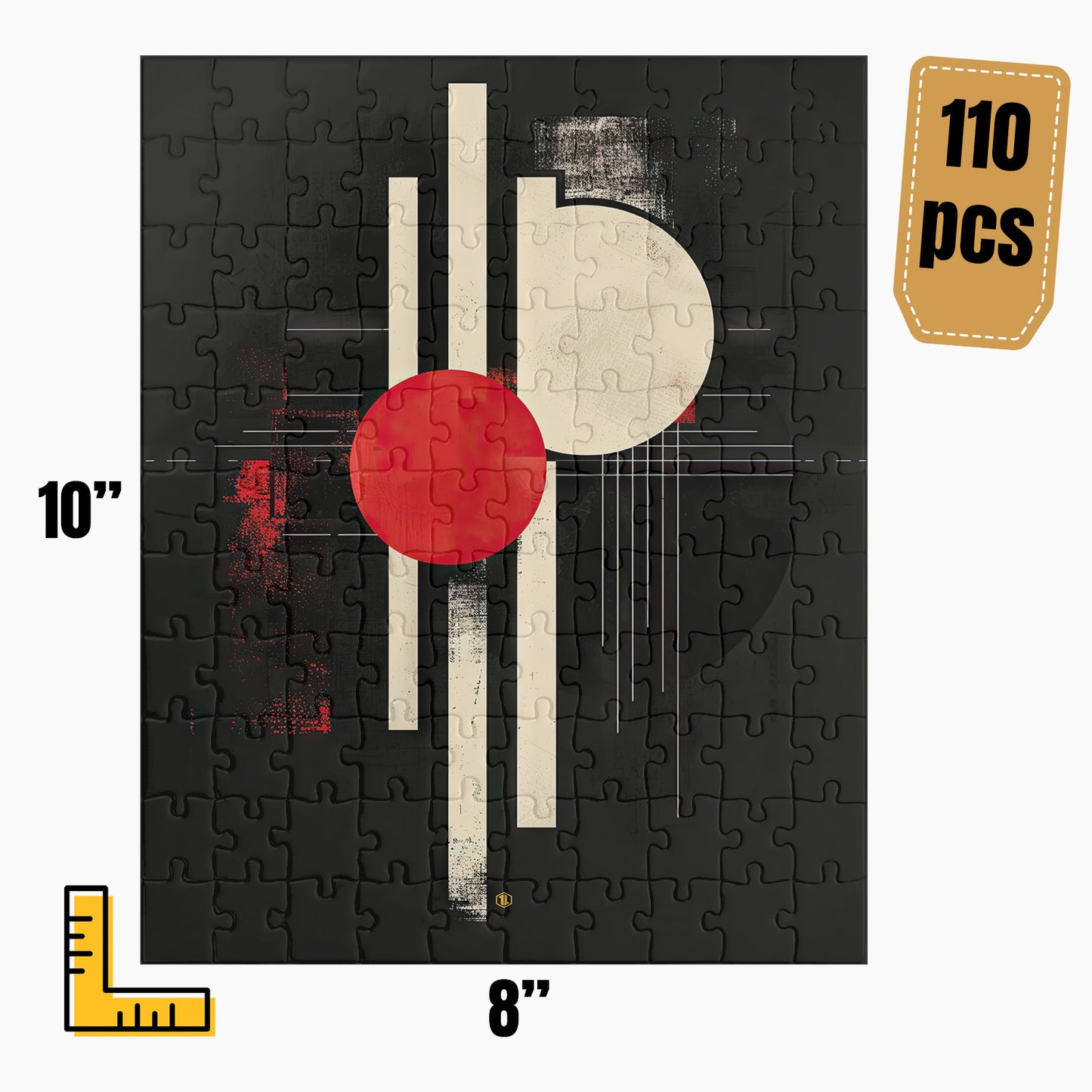 Modern Abstract Puzzle | S2A46