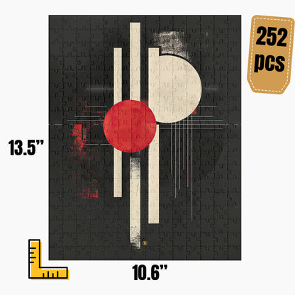 Modern Abstract Puzzle | S2A46