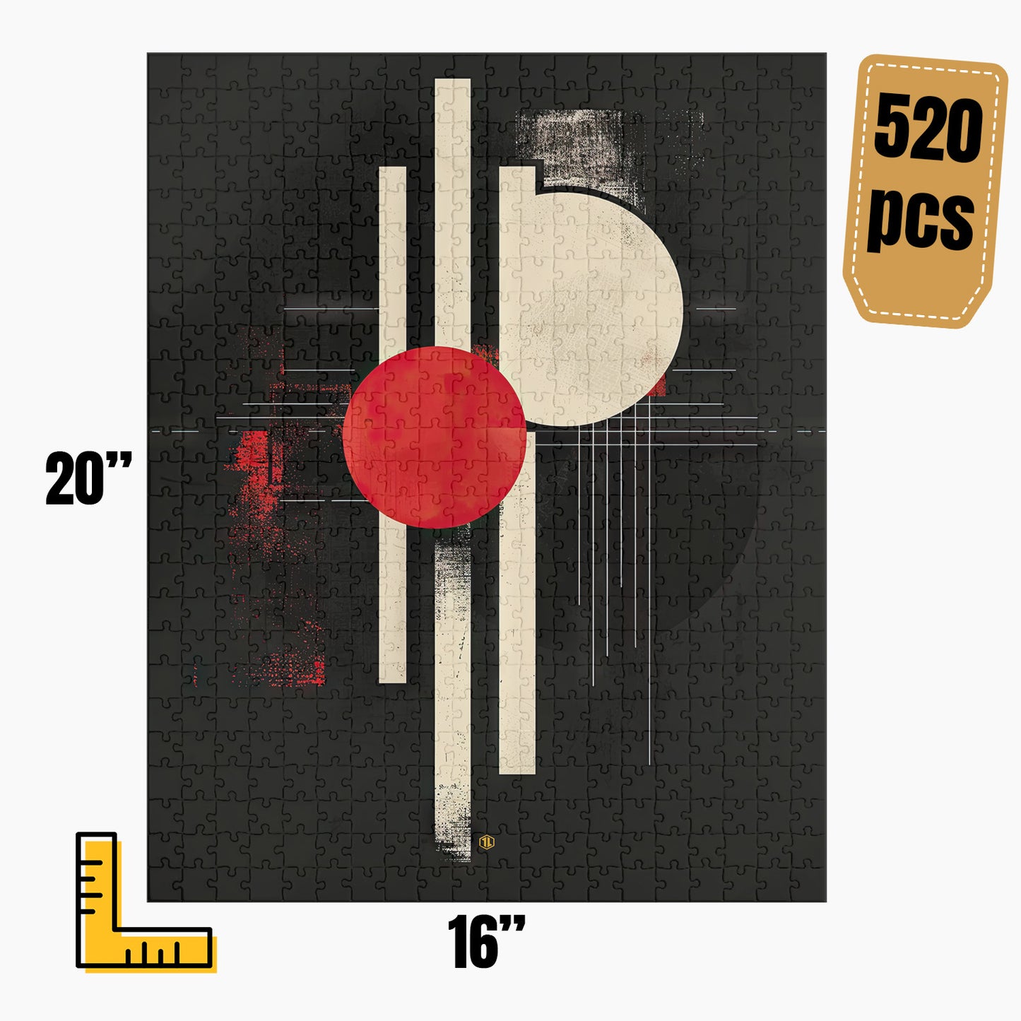 Modern Abstract Puzzle | S2A46