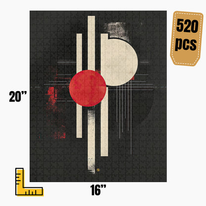 Modern Abstract Puzzle | S2A46