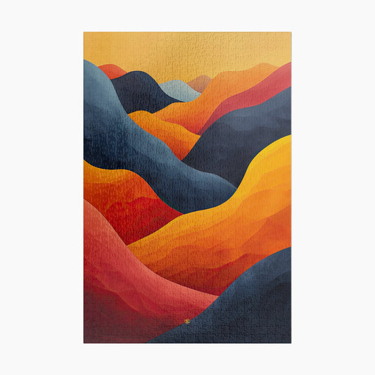 Modern Abstract Puzzle | S2A47