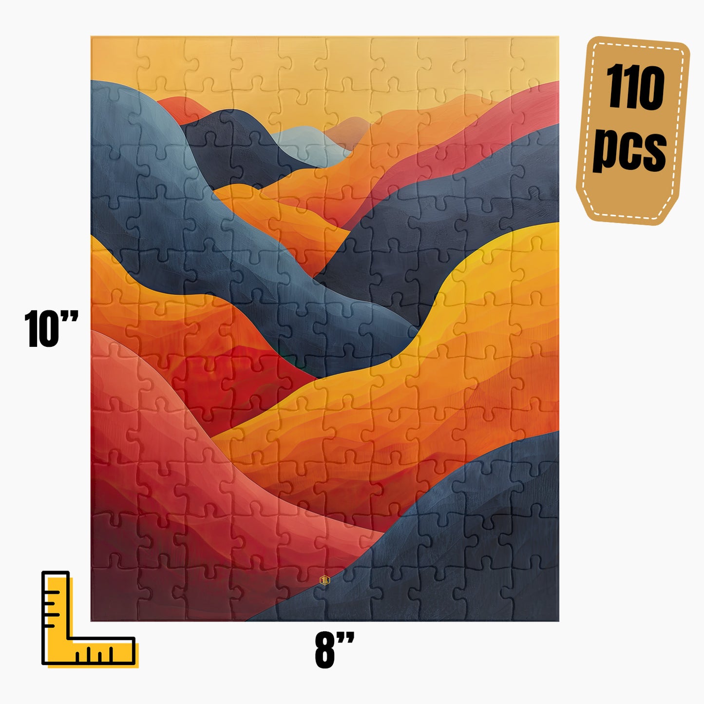 Modern Abstract Puzzle | S2A47