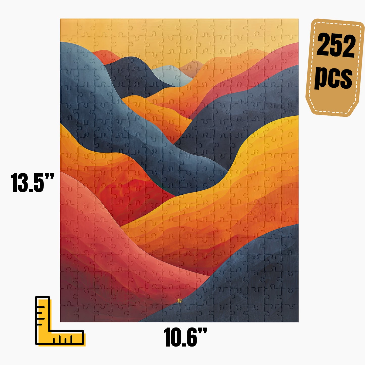 Modern Abstract Puzzle | S2A47