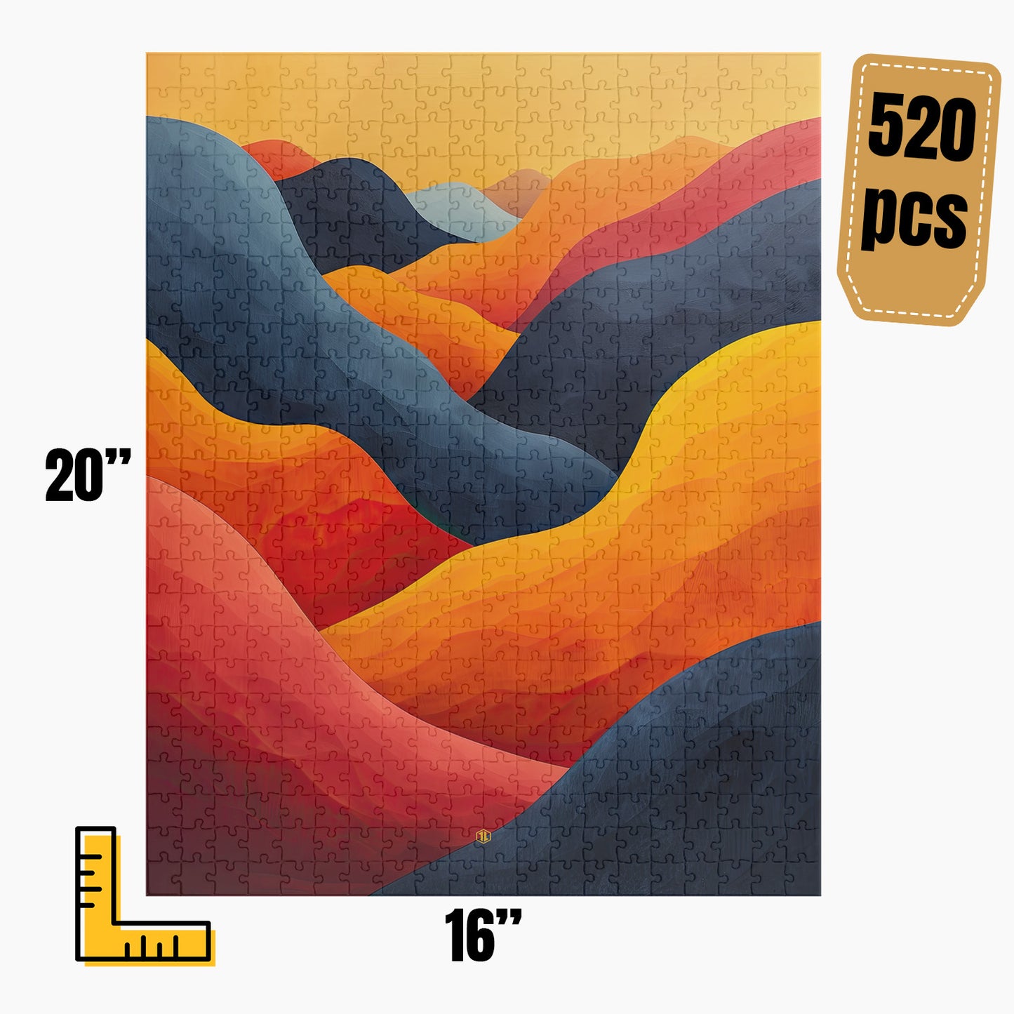 Modern Abstract Puzzle | S2A47