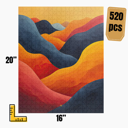 Modern Abstract Puzzle | S2A47