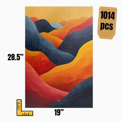 Modern Abstract Puzzle | S2A47