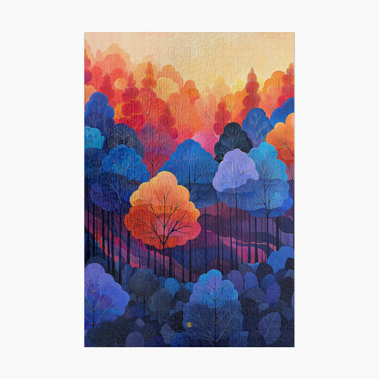 Modern Abstract Puzzle | S2A48