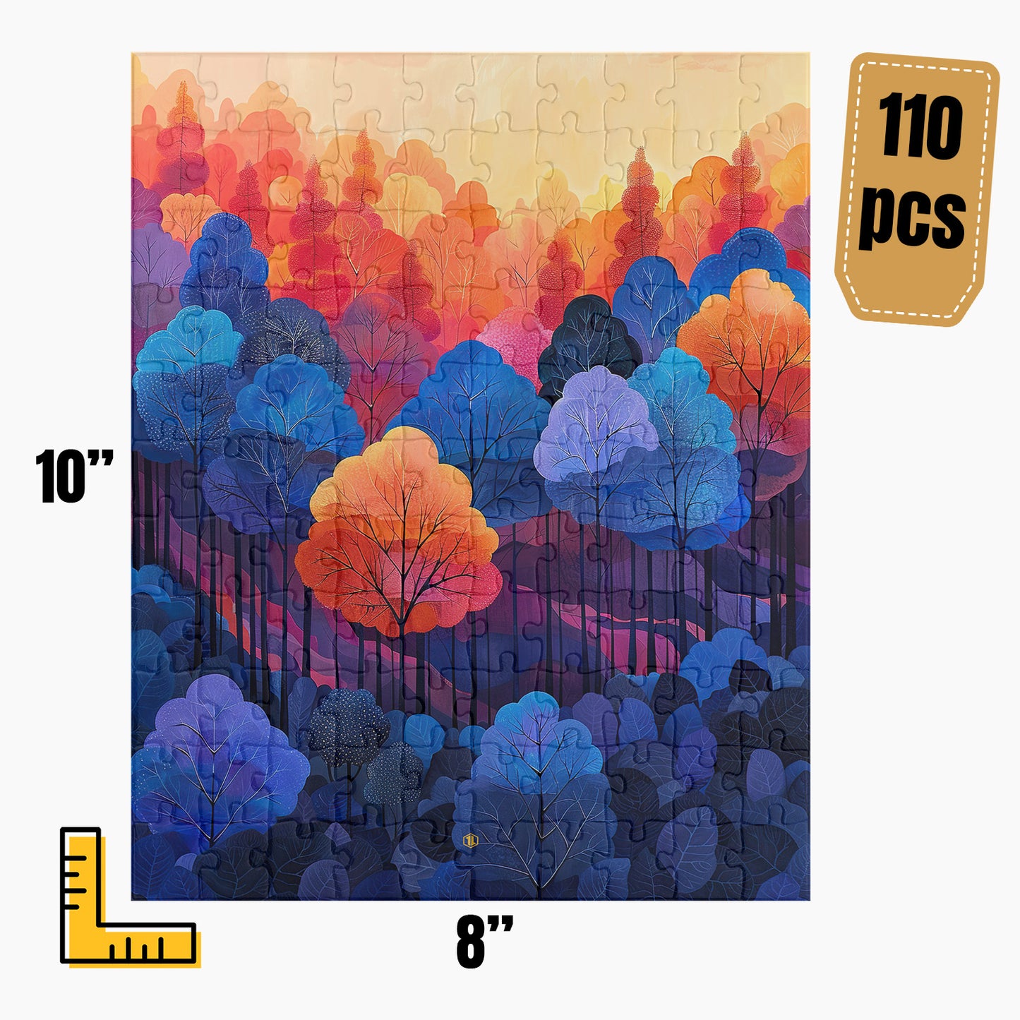 Modern Abstract Puzzle | S2A48