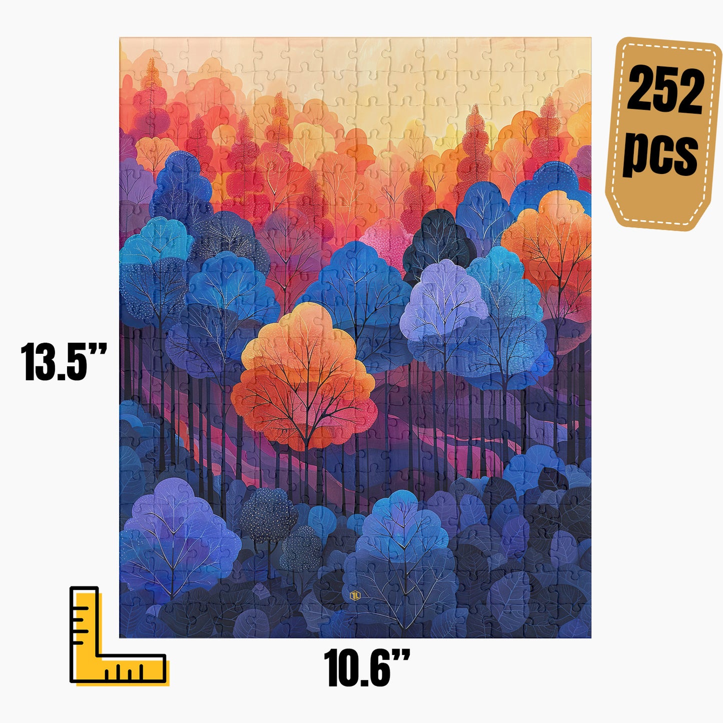 Modern Abstract Puzzle | S2A48