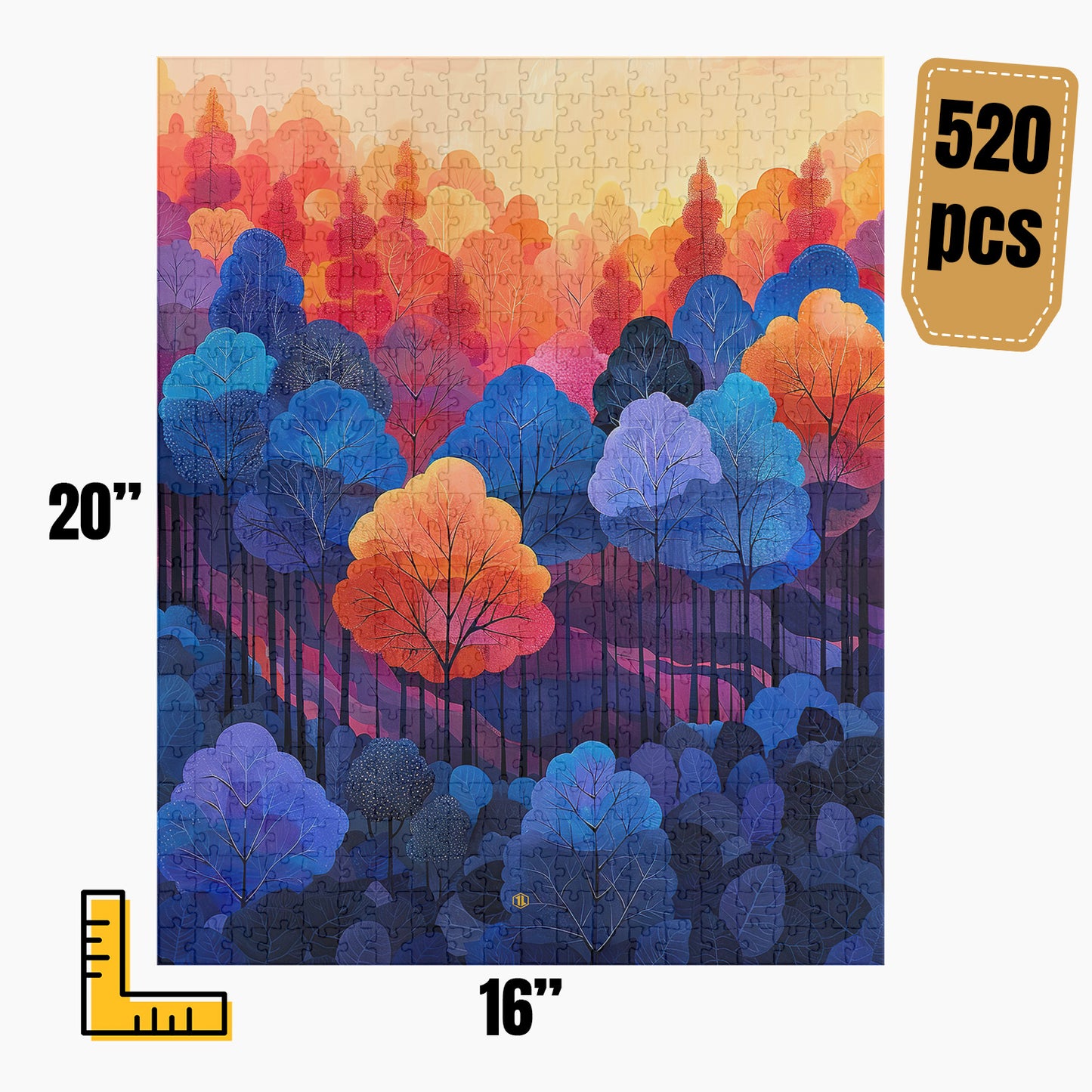 Modern Abstract Puzzle | S2A48