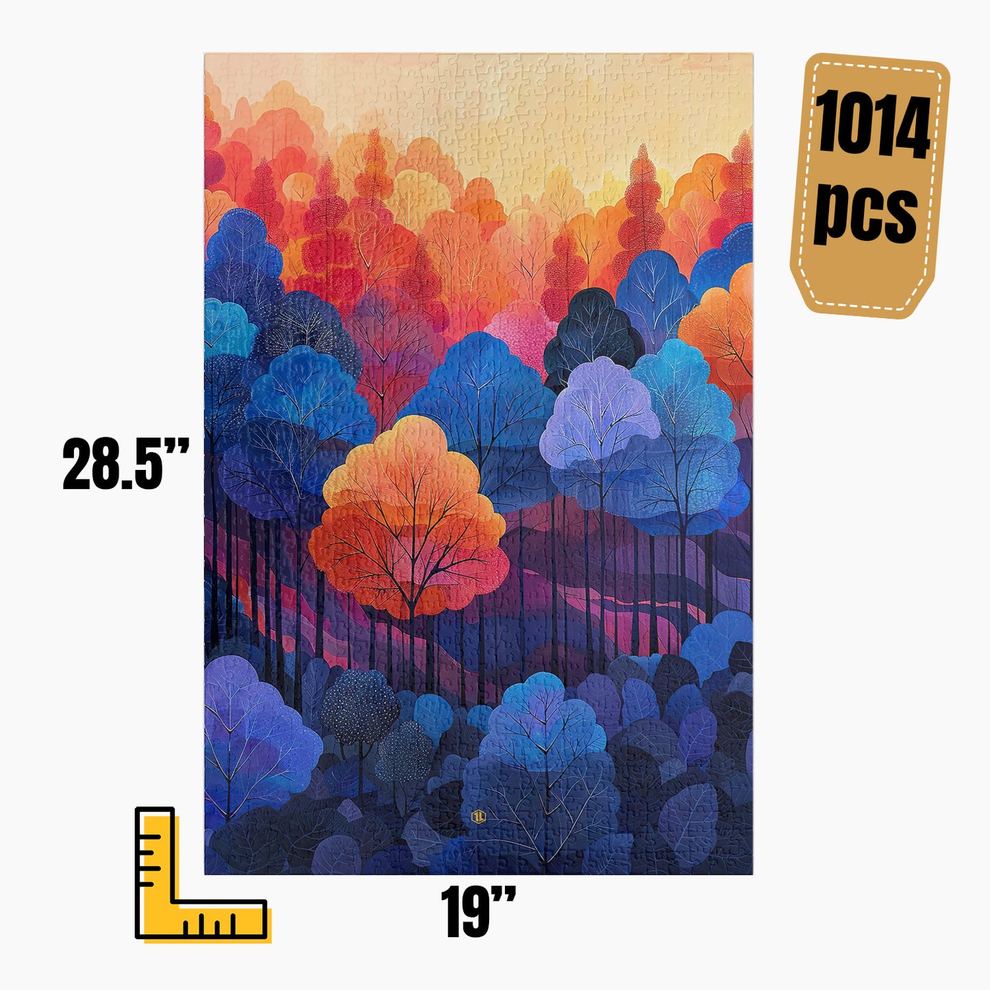 Modern Abstract Puzzle | S2A48