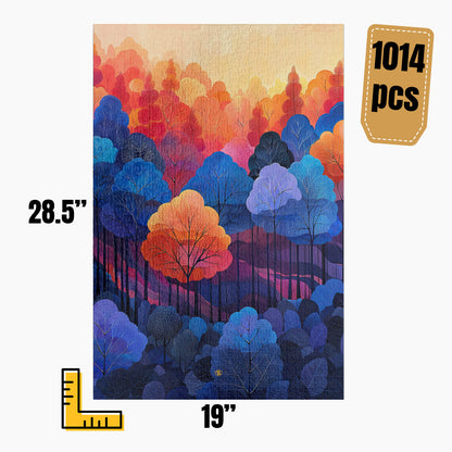 Modern Abstract Puzzle | S2A48