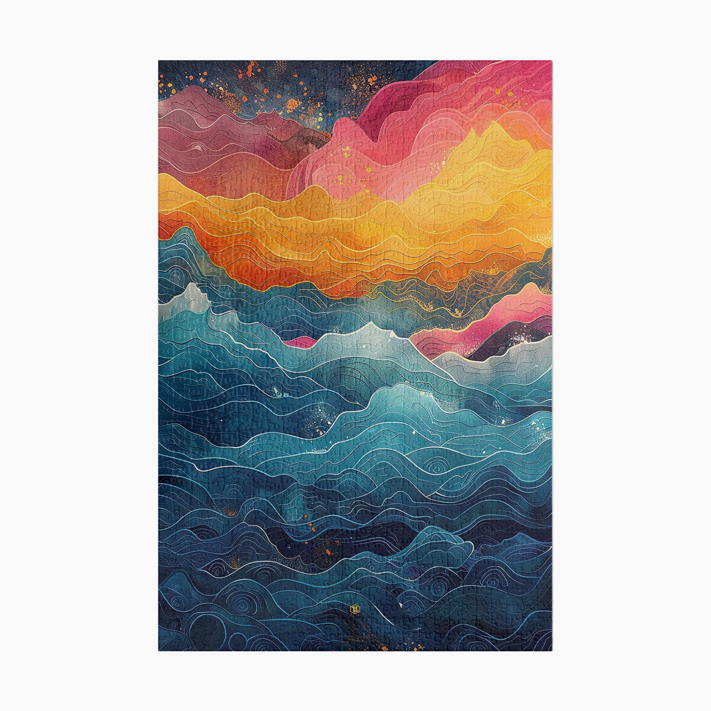 Modern Abstract Puzzle | S2A49