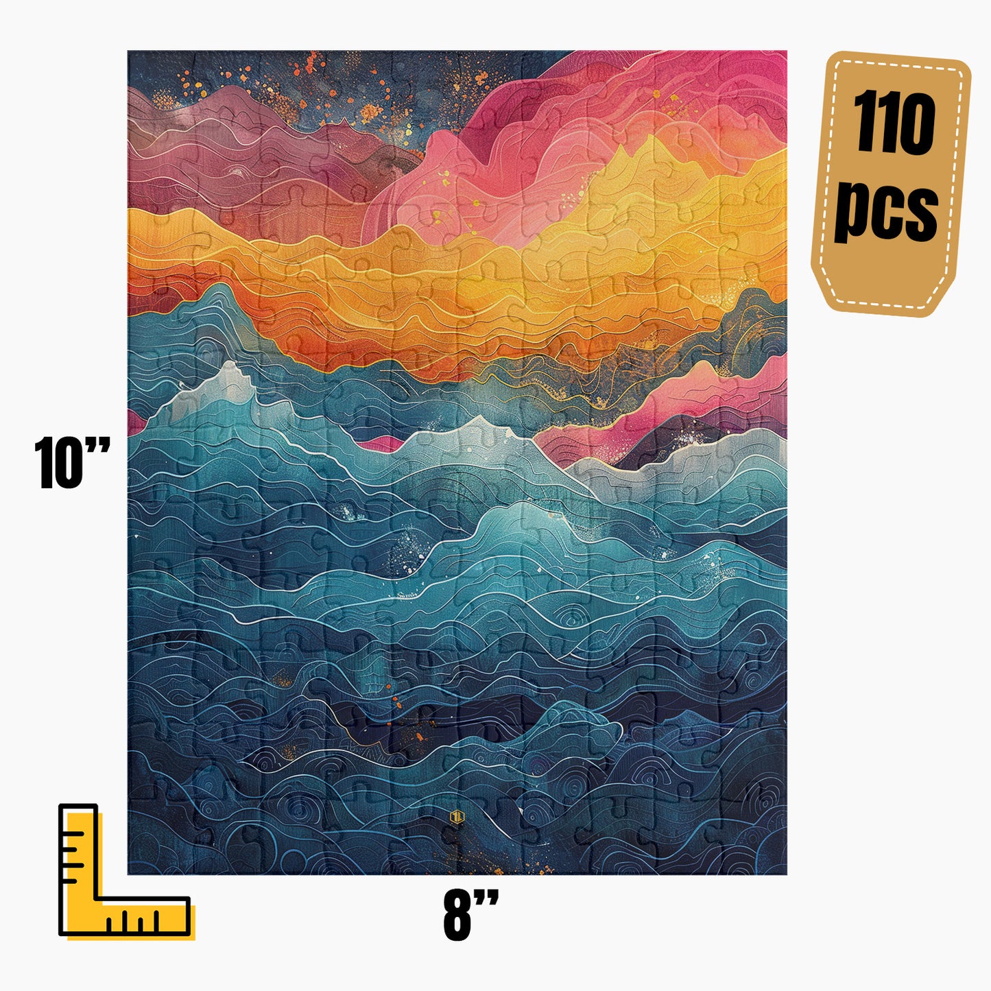Modern Abstract Puzzle | S2A49