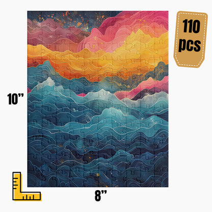 Modern Abstract Puzzle | S2A49