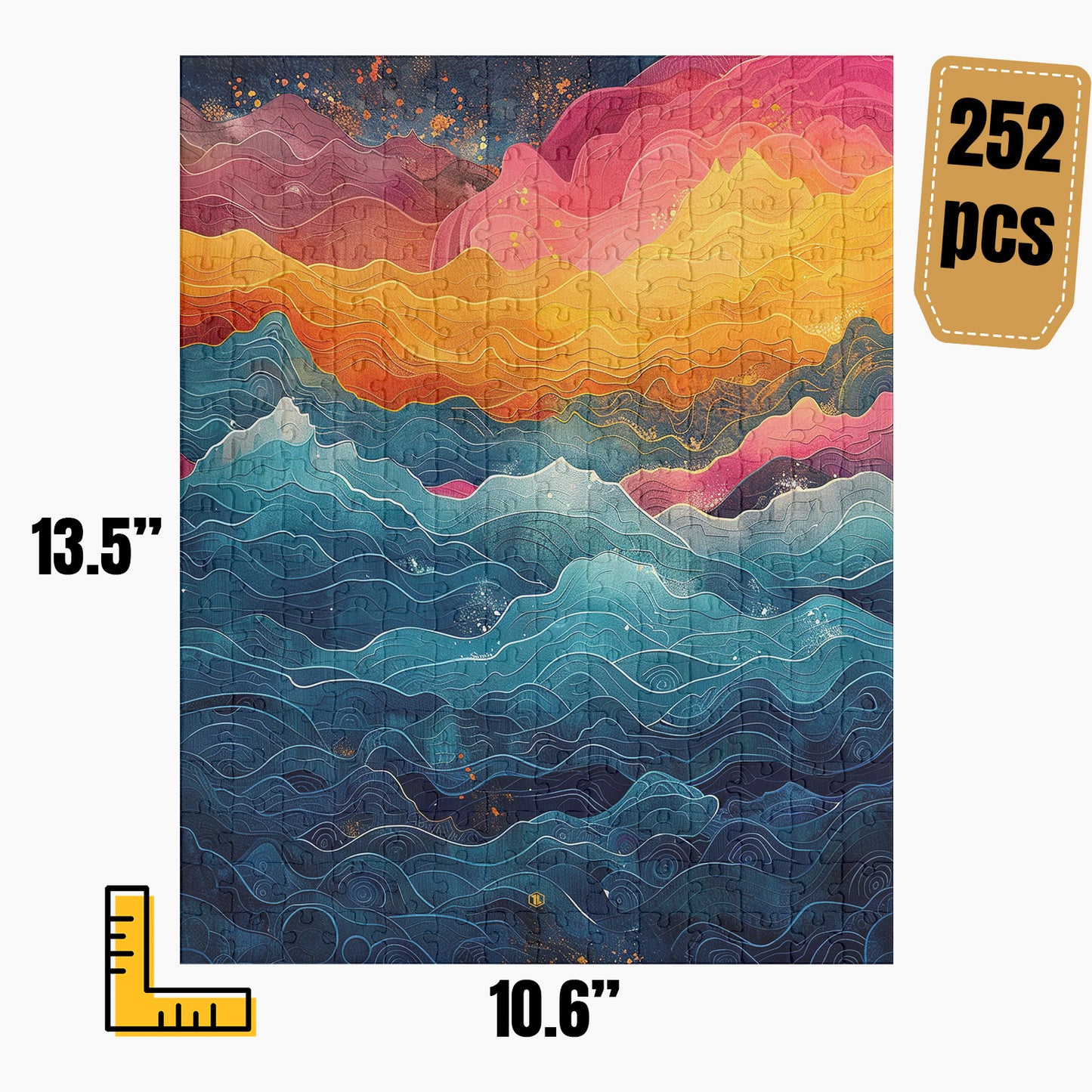 Modern Abstract Puzzle | S2A49
