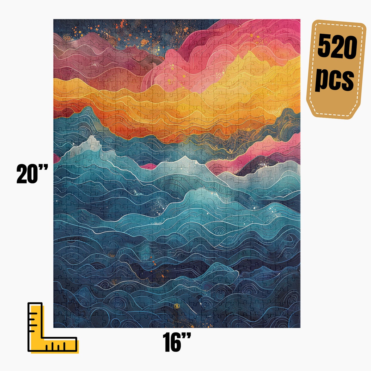 Modern Abstract Puzzle | S2A49