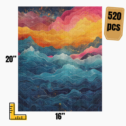 Modern Abstract Puzzle | S2A49