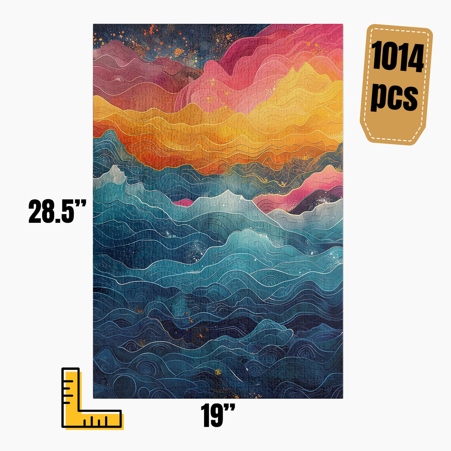 Modern Abstract Puzzle | S2A49