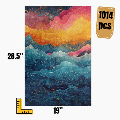 Modern Abstract Puzzle | S2A49