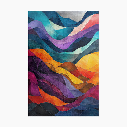Modern Abstract Puzzle | S2A50