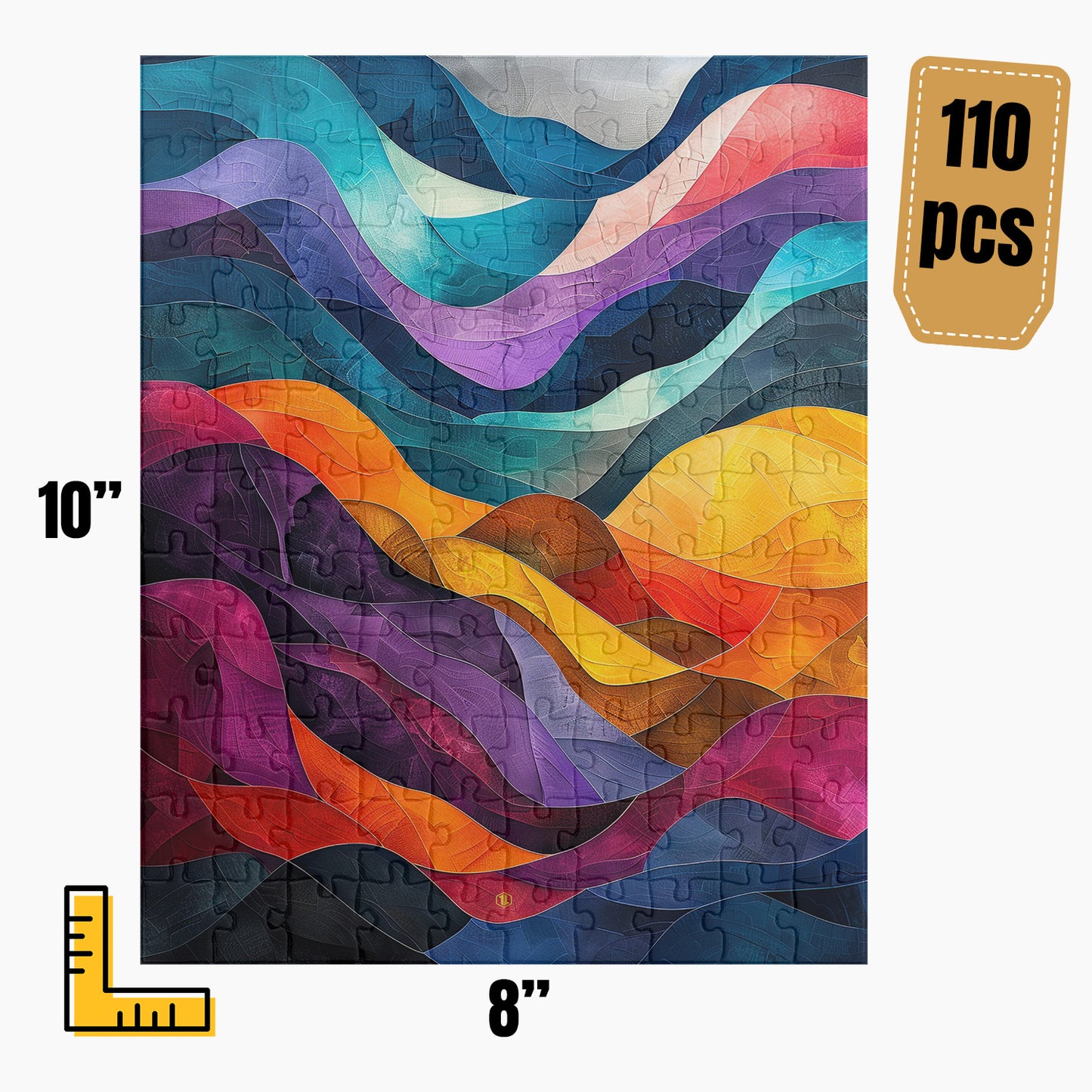 Modern Abstract Puzzle | S2A50