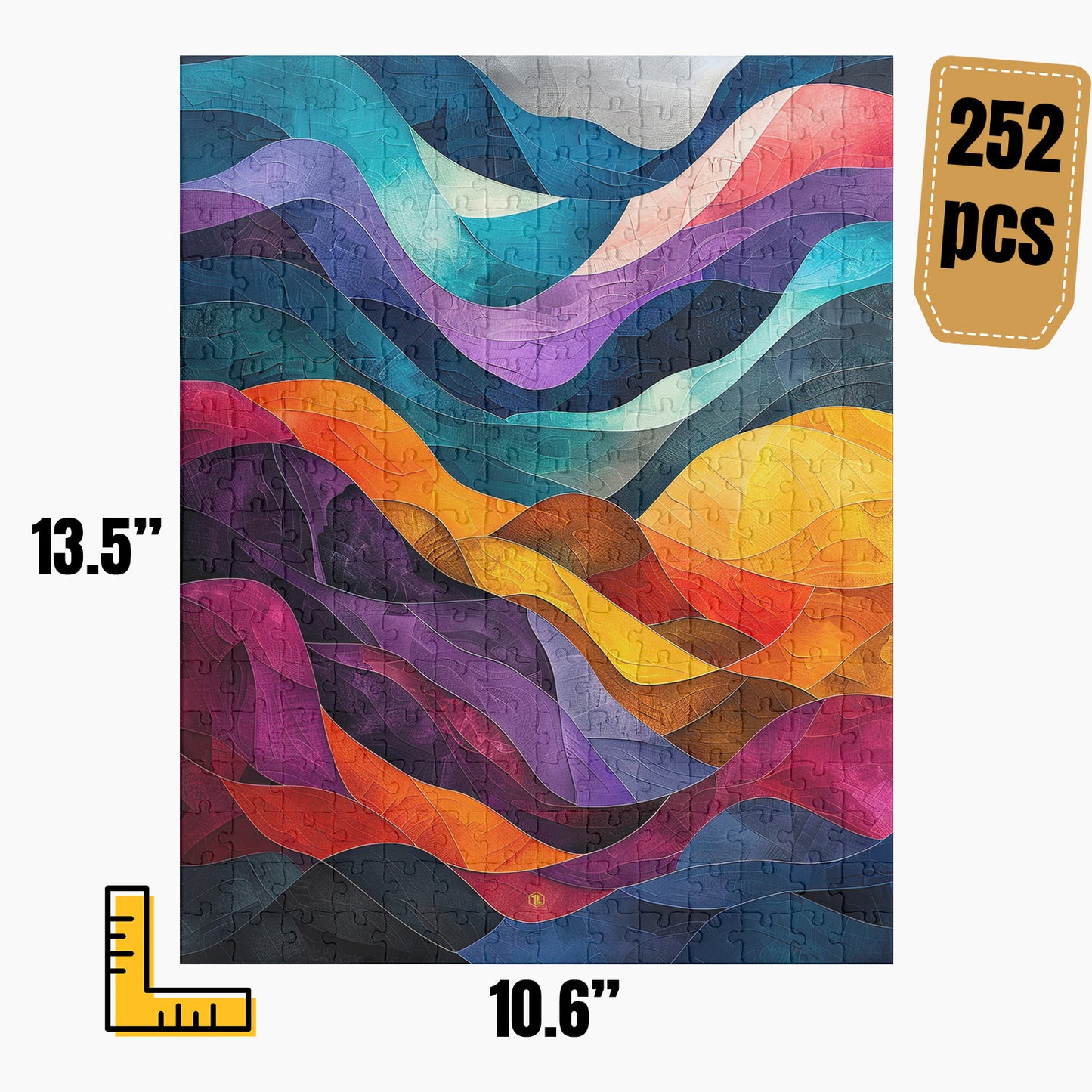 Modern Abstract Puzzle | S2A50