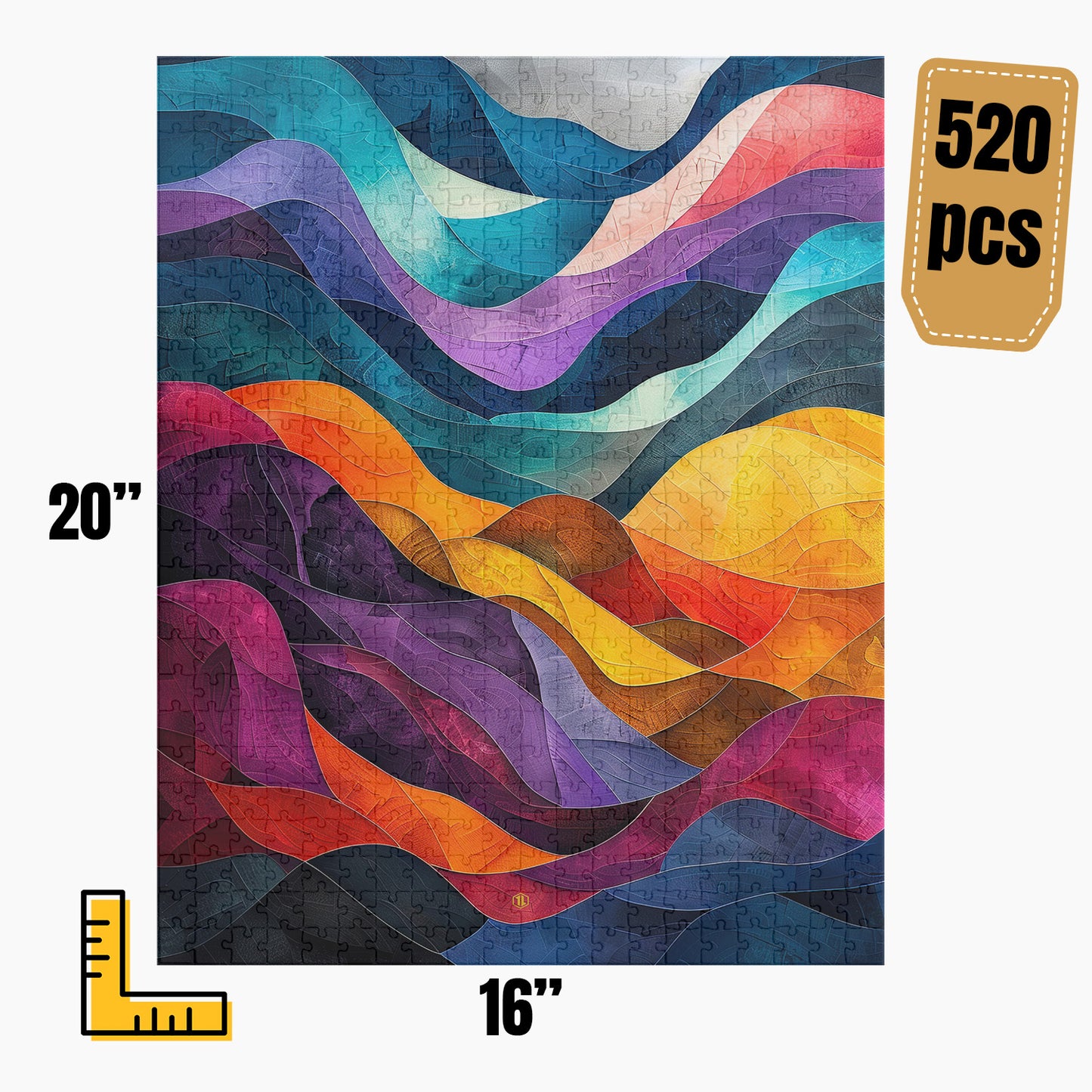 Modern Abstract Puzzle | S2A50