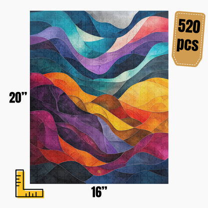 Modern Abstract Puzzle | S2A50