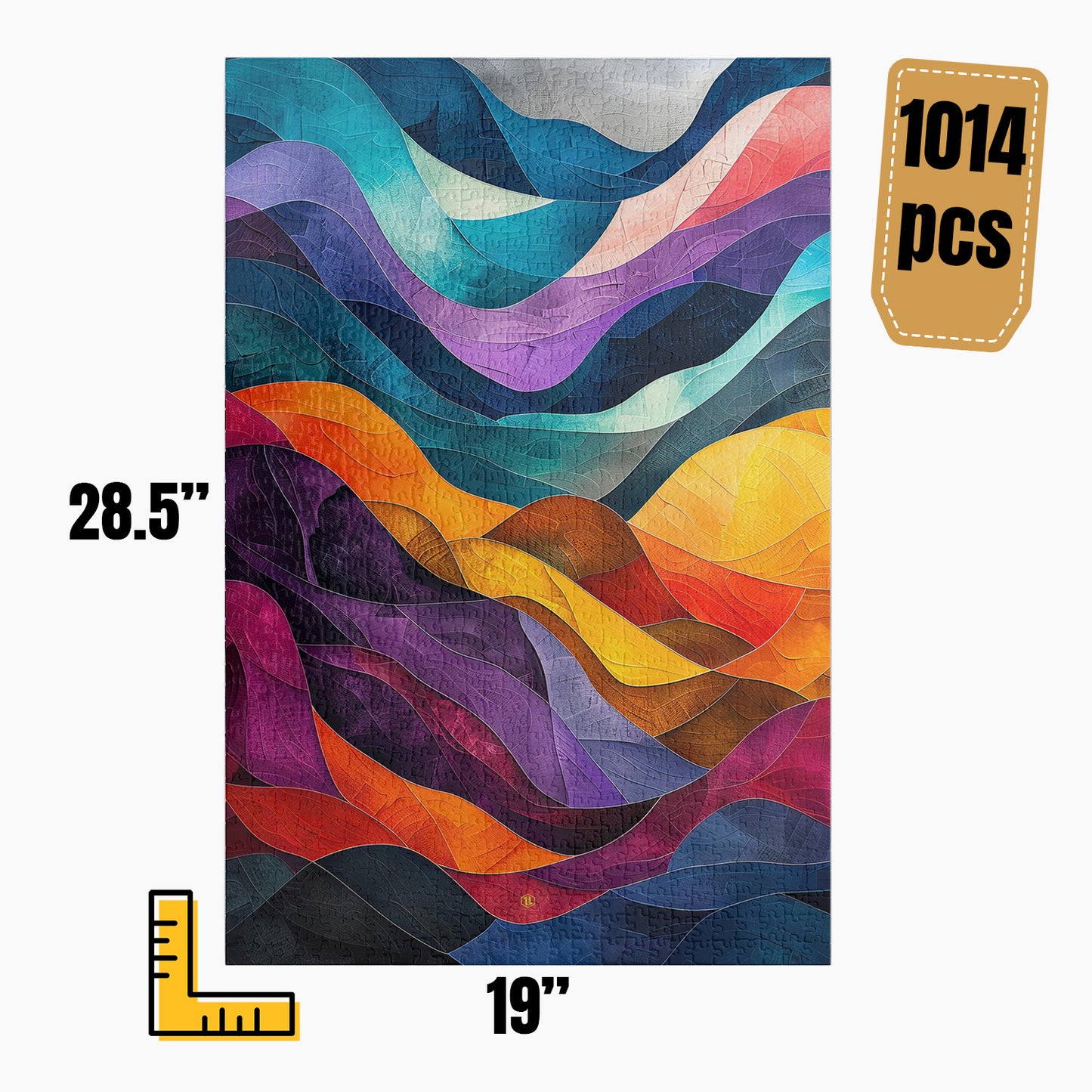 Modern Abstract Puzzle | S2A50