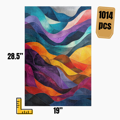 Modern Abstract Puzzle | S2A50