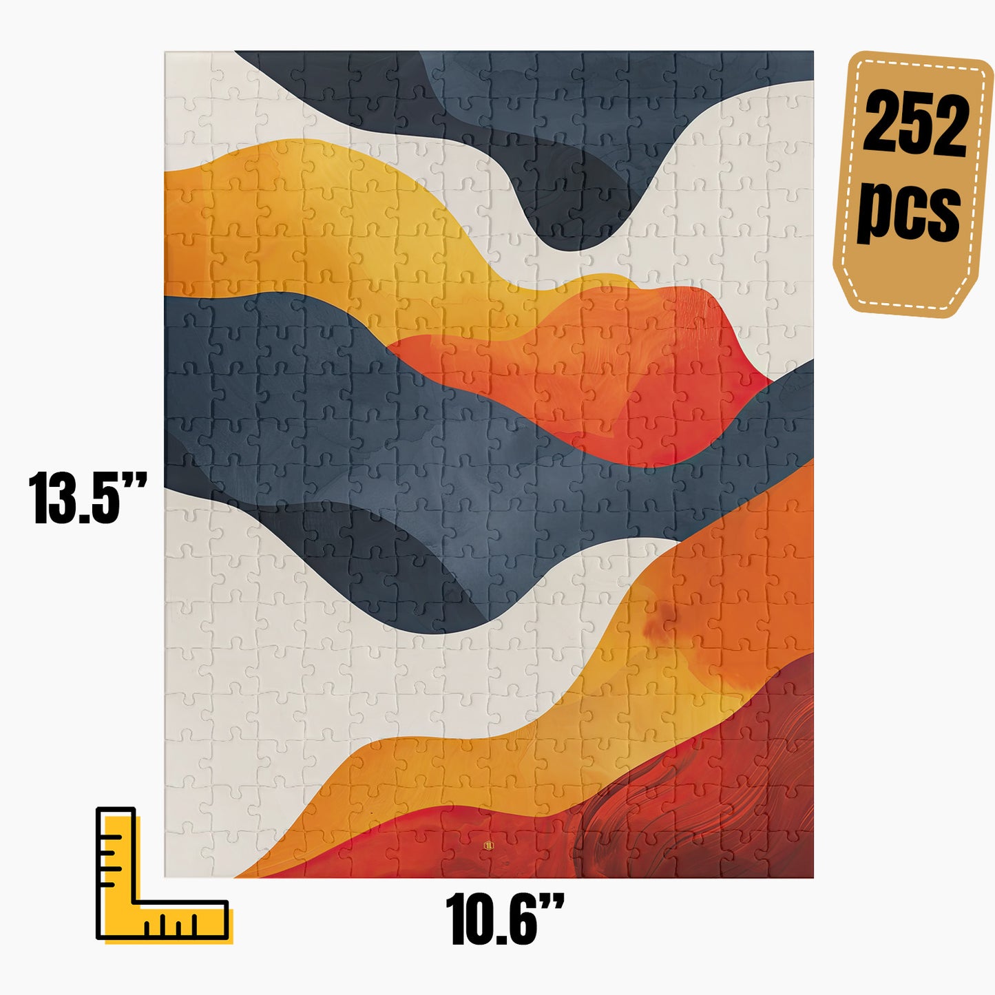 Modern Abstract Puzzle | S3A2