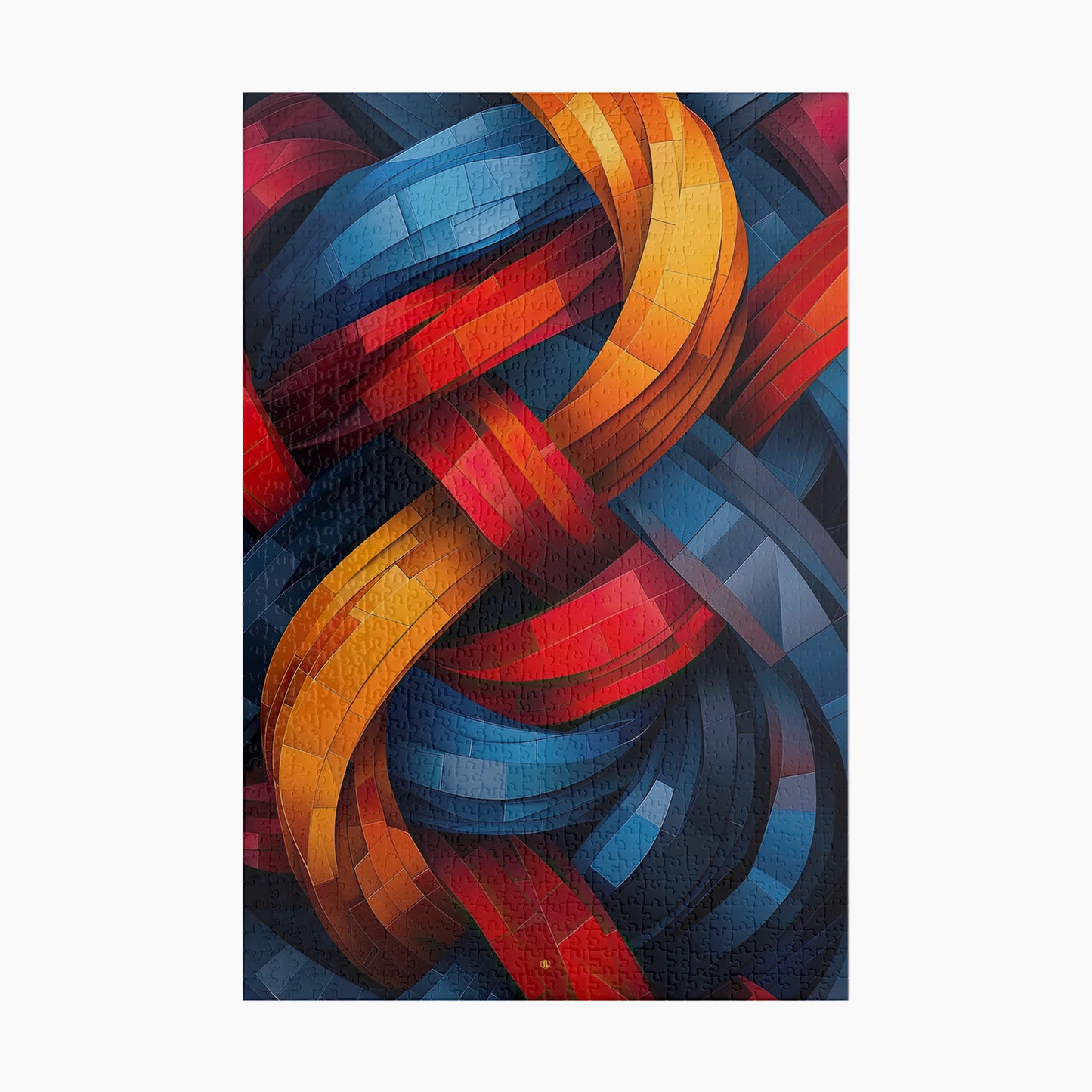 Modern Abstract Puzzle | S3A13