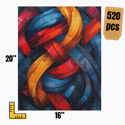 Modern Abstract Puzzle | S3A13