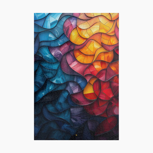 Modern Abstract Puzzle | S3A20